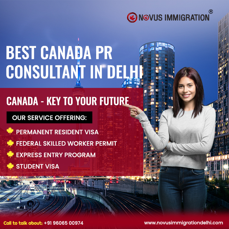 Canada Visa Consultants in Delhi