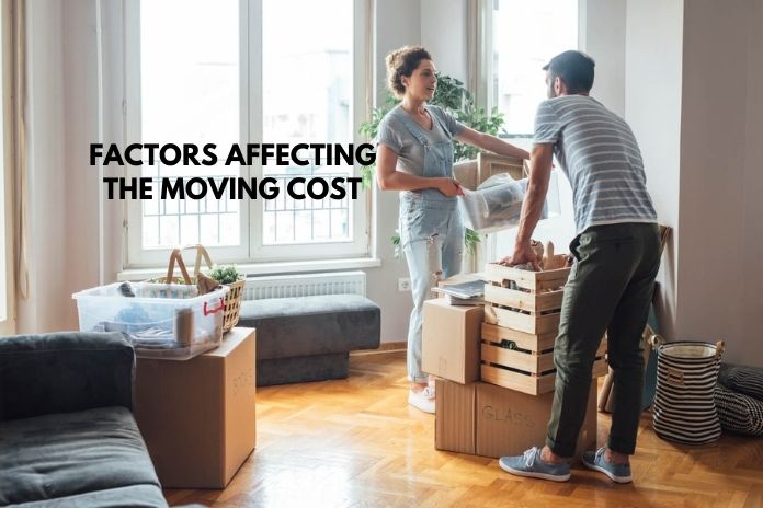 Top Factors Affecting the Moving Cost
